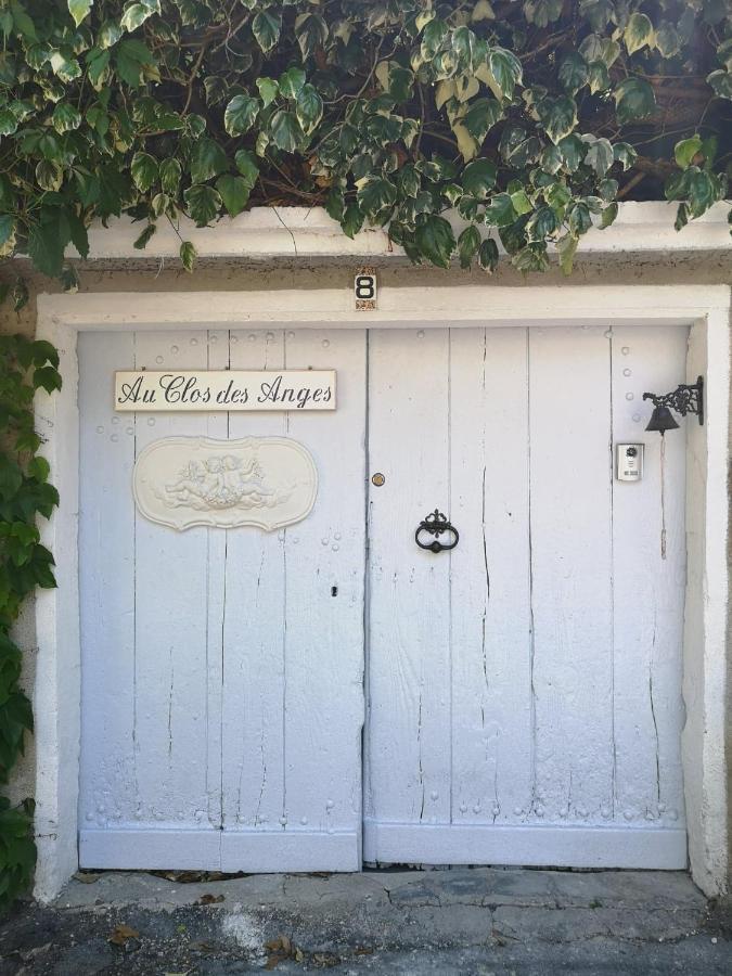 Au Clos Des Anges Saint-Jean-de-Maruéjols-et-Avéjan Exterior foto