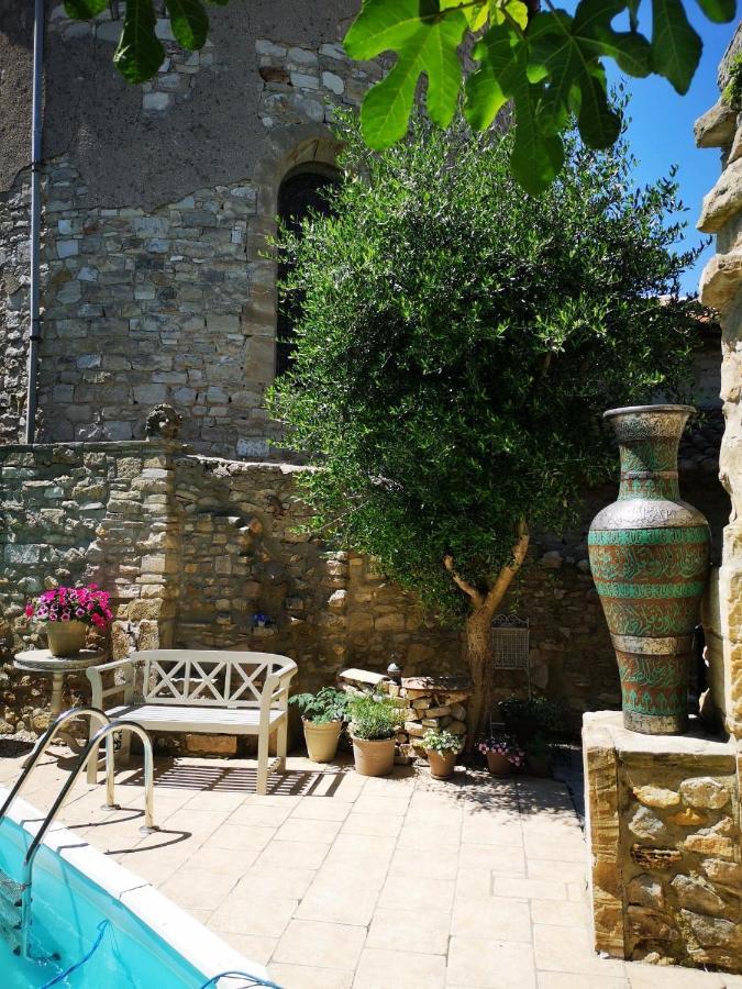 Au Clos Des Anges Saint-Jean-de-Maruéjols-et-Avéjan Exterior foto