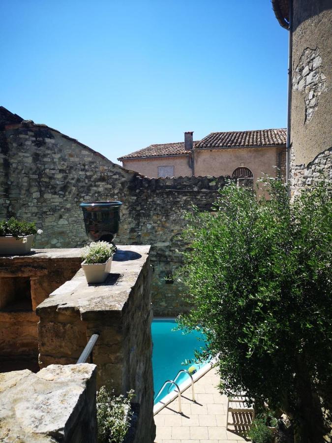Au Clos Des Anges Saint-Jean-de-Maruéjols-et-Avéjan Exterior foto