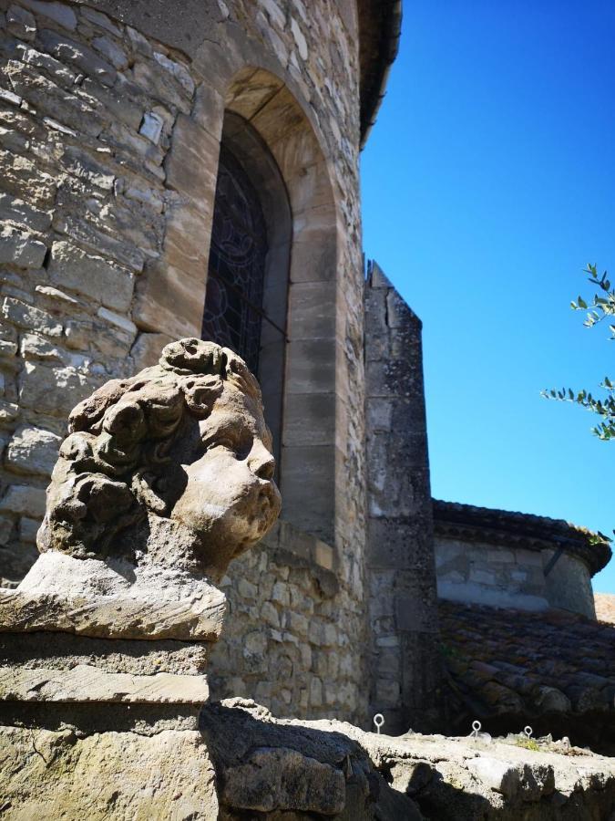 Au Clos Des Anges Saint-Jean-de-Maruéjols-et-Avéjan Exterior foto