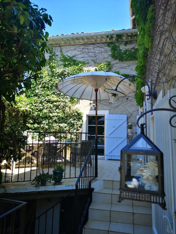 Au Clos Des Anges Saint-Jean-de-Maruéjols-et-Avéjan Exterior foto