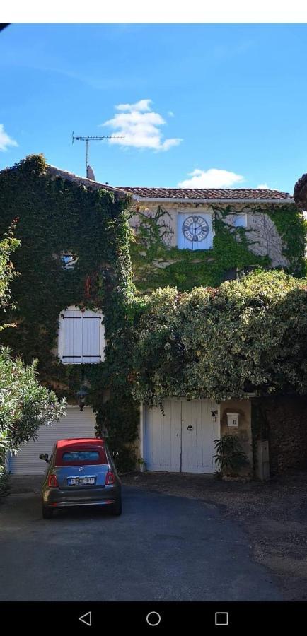 Au Clos Des Anges Saint-Jean-de-Maruéjols-et-Avéjan Exterior foto