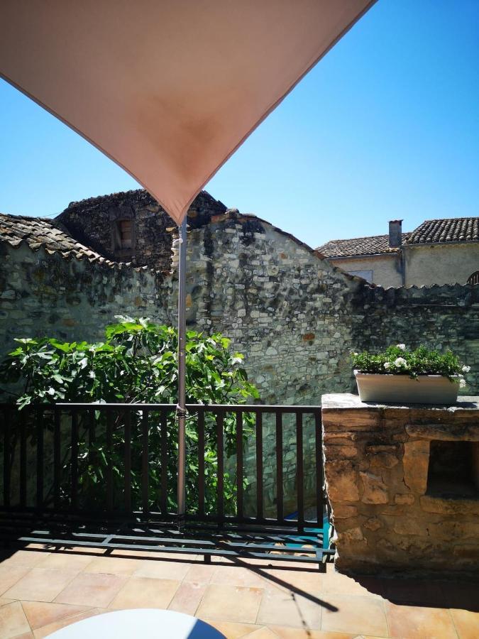 Au Clos Des Anges Saint-Jean-de-Maruéjols-et-Avéjan Exterior foto