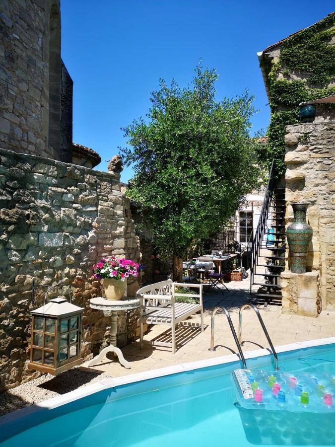 Au Clos Des Anges Saint-Jean-de-Maruéjols-et-Avéjan Exterior foto