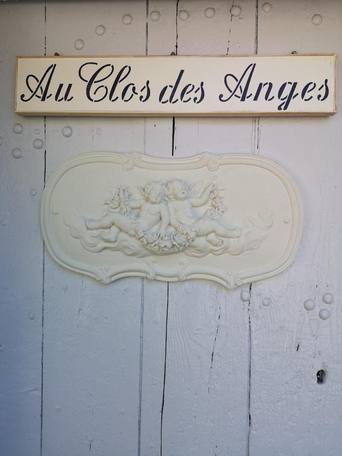Au Clos Des Anges Saint-Jean-de-Maruéjols-et-Avéjan Exterior foto