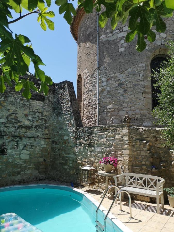 Au Clos Des Anges Saint-Jean-de-Maruéjols-et-Avéjan Exterior foto