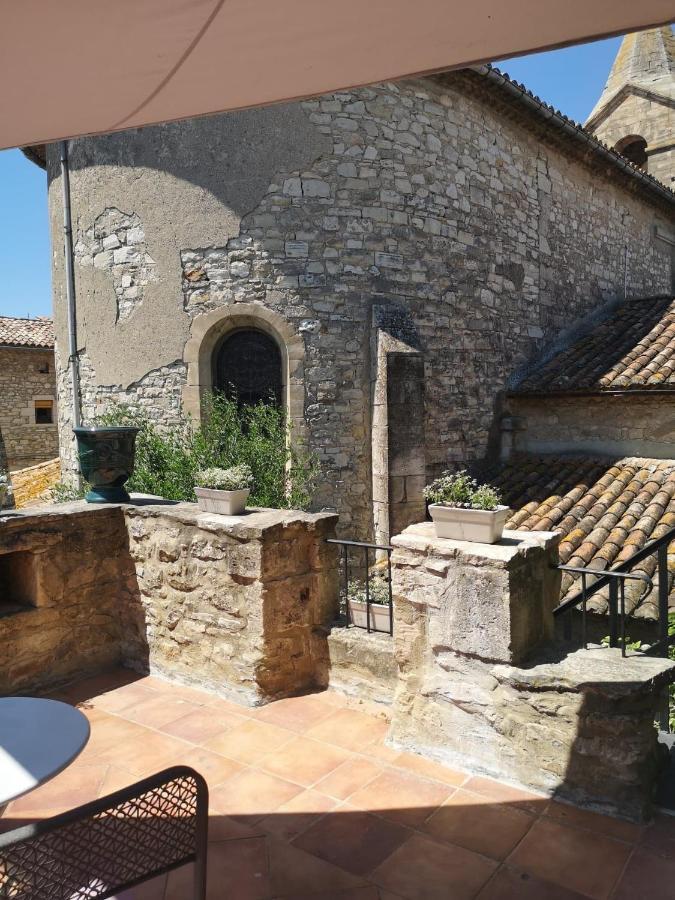 Au Clos Des Anges Saint-Jean-de-Maruéjols-et-Avéjan Exterior foto