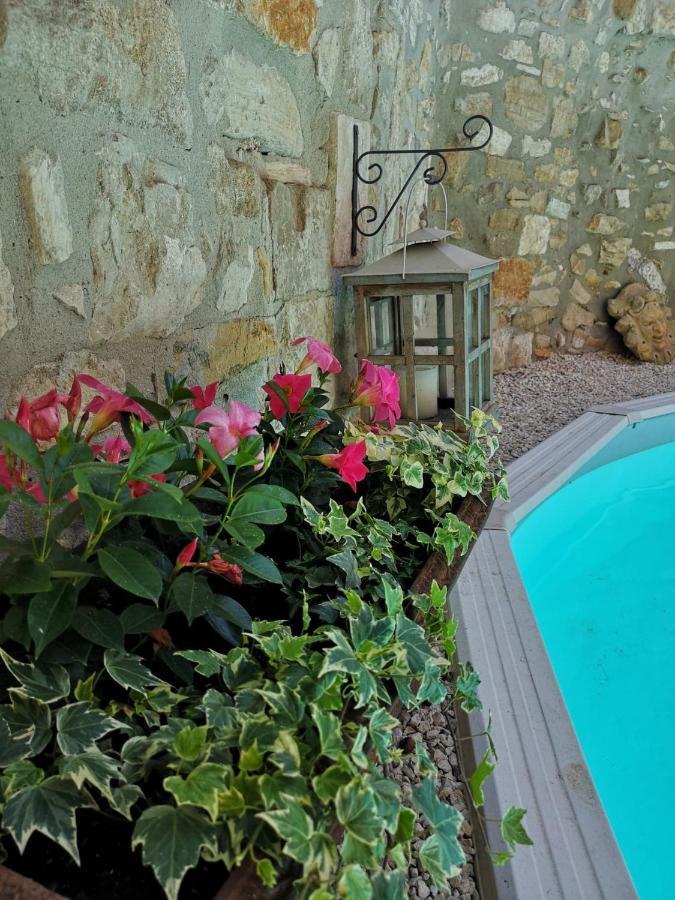 Au Clos Des Anges Saint-Jean-de-Maruéjols-et-Avéjan Exterior foto